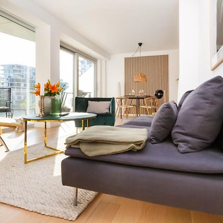 Lys 3 Vaerelses Lejlighed Med 26 M2 Sydvendt Altan Århus Екстериор снимка