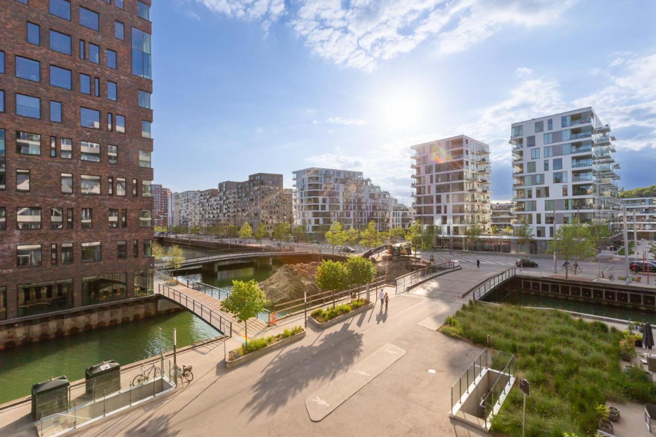 Lys 3 Vaerelses Lejlighed Med 26 M2 Sydvendt Altan Århus Екстериор снимка